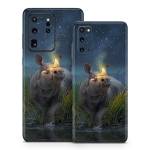 Rhinoceros Unicornis Samsung Galaxy S20 Series Skin