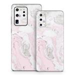 Rosa Marble Samsung Galaxy S20 Series Skin