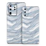 Sandstone Indigo Samsung Galaxy S20 Series Skin