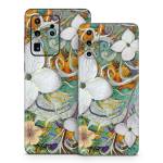 Sangria Flora Samsung Galaxy S20 Series Skin