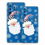 Santa Snowflake Samsung Galaxy S20 Series Skin
