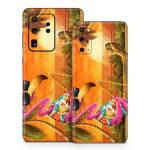 Sunset Flamingo Samsung Galaxy S20 Series Skin