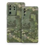 SOFLETE Tropical Multicam Samsung Galaxy S20 Series Skin