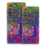 Stained Glass Tree Samsung Galaxy S20 Series Skin