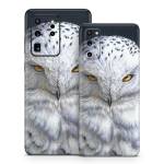 Snowy Owl Samsung Galaxy S20 Series Skin