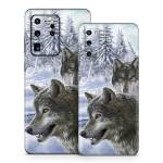 Snow Wolves Samsung Galaxy S20 Series Skin