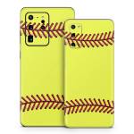 Softball Samsung Galaxy S20 Series Skin