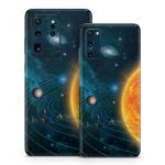 Solar System Samsung Galaxy S20 Series Skin