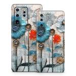 Steampunk Flowers Samsung Galaxy S20 Series Skin