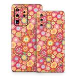 Flowers Squished Samsung Galaxy S20 Series Skin