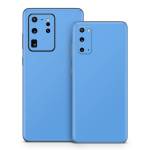 Solid State Blue Samsung Galaxy S20 Series Skin