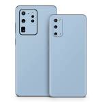 Solid State Blue Mist Samsung Galaxy S20 Series Skin