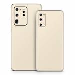 Solid State Creme Samsung Galaxy S20 Series Skin