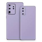Solid State Lavender Samsung Galaxy S20 Series Skin