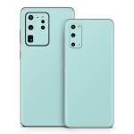 Solid State Mint Samsung Galaxy S20 Series Skin