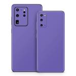 Solid State Purple Samsung Galaxy S20 Series Skin