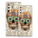 Sugar Skull Bone Samsung Galaxy S20 Series Skin