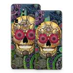 Sugar Skull Paisley Samsung Galaxy S20 Series Skin