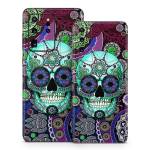 Sugar Skull Sombrero Samsung Galaxy S20 Series Skin