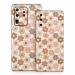 Terracotta Daisies Samsung Galaxy S20 Series Skin
