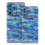 The Blues Samsung Galaxy S20 Series Skin
