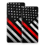 Thin Red Line Hero Samsung Galaxy S20 Series Skin