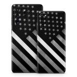 Thin White Line Hero Samsung Galaxy S20 Series Skin