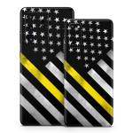 Thin Yellow Line Hero Samsung Galaxy S20 Series Skin