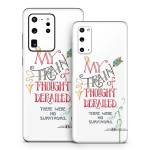 Train Derailed Samsung Galaxy S20 Series Skin