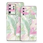 Tropical Leaves Samsung Galaxy S20 Series Skin