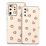 Tumbling Valentines Samsung Galaxy S20 Series Skin