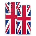 Union Jack Samsung Galaxy S20 Series Skin