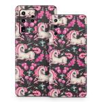 Unicorns and Roses Samsung Galaxy S20 Series Skin