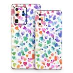Valentines Love Hearts Samsung Galaxy S20 Series Skin