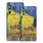 Cafe Terrace At Night Samsung Galaxy S20 Series Skin
