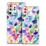 Watercolor Crystals and Gems Samsung Galaxy S20 Series Skin