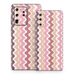 Pink Waves Samsung Galaxy S20 Series Skin