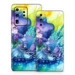Watercolor Flora Samsung Galaxy S20 Series Skin