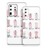 Western Girl Samsung Galaxy S20 Series Skin