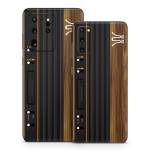 Wooden Gaming System Samsung Galaxy S20 Series Skin