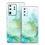 Winter Marble Samsung Galaxy S20 Series Skin