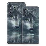 Wolf Reflection Samsung Galaxy S20 Series Skin