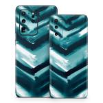 Watercolor Chevron Samsung Galaxy S20 Series Skin