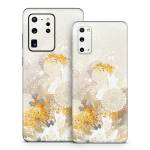 White Velvet Samsung Galaxy S20 Series Skin