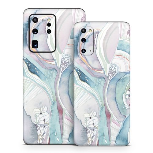 Abstract Organic Samsung Galaxy S20 Series Skin