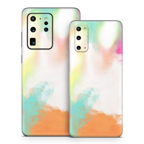 Abstract Pop Samsung Galaxy S20 Series Skin