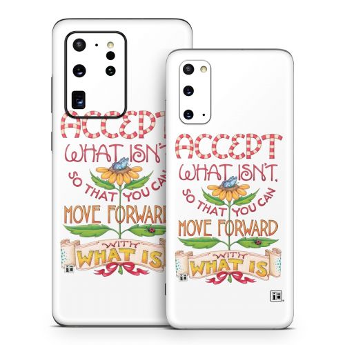 Accept What Isn't Samsung Galaxy S20 Series Skin