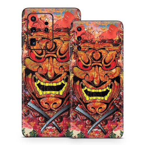 Asian Crest Samsung Galaxy S20 Series Skin