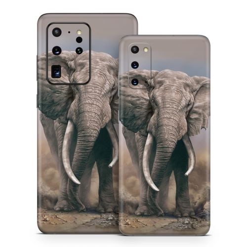 African Elephant Samsung Galaxy S20 Series Skin
