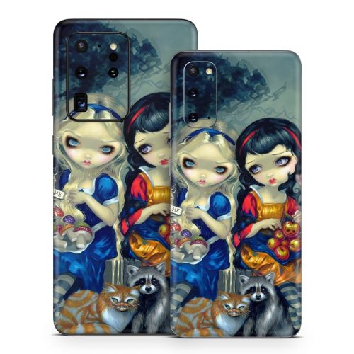 Alice & Snow White Samsung Galaxy S20 Series Skin